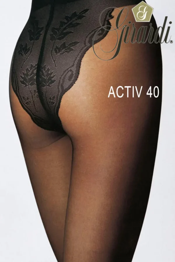 Women Girardi Activ 40 Pantyhose
