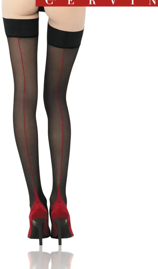 Women Cervin Agnes Couture 15 Stay Ups