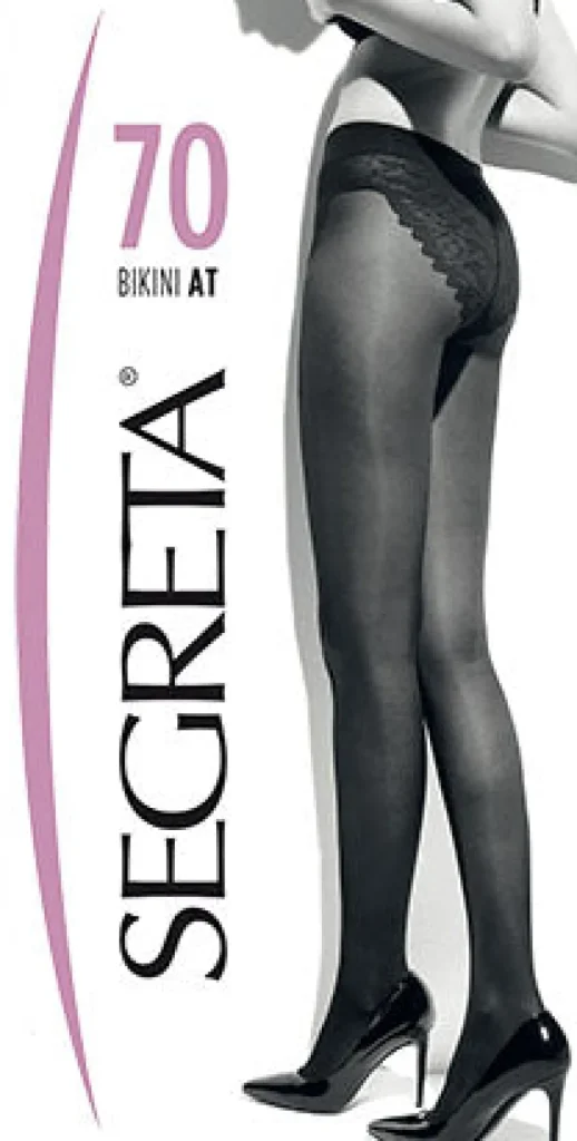 Women Segreta Bikini 70 Support Pantyhose