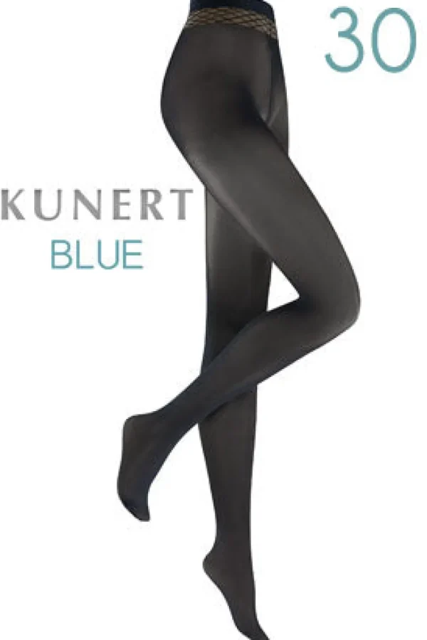 Women Kunert Blue 30 Pantyhose