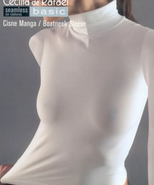 Women Cecilia de Rafael Boatneck Sleeve