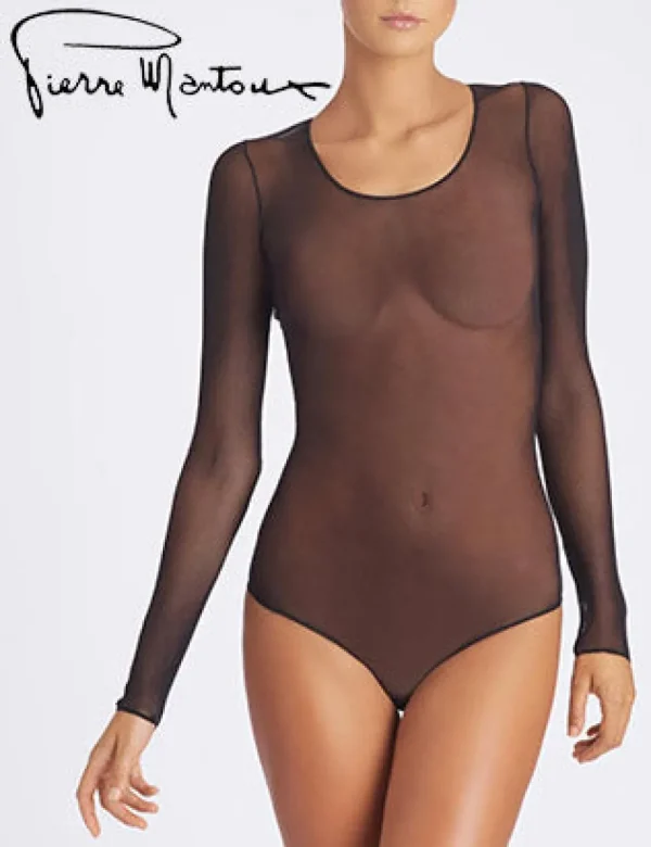 Women Pierre Mantoux Body Tulle