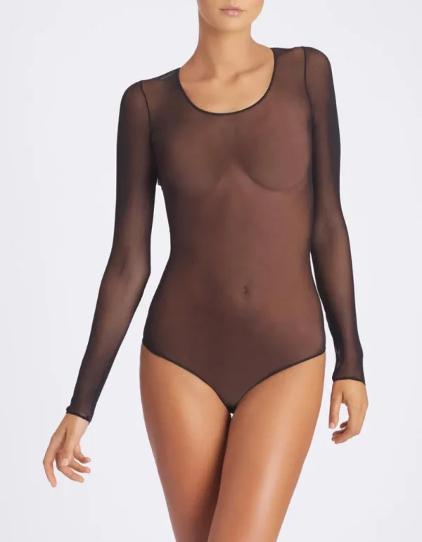 Women Pierre Mantoux Body Tulle