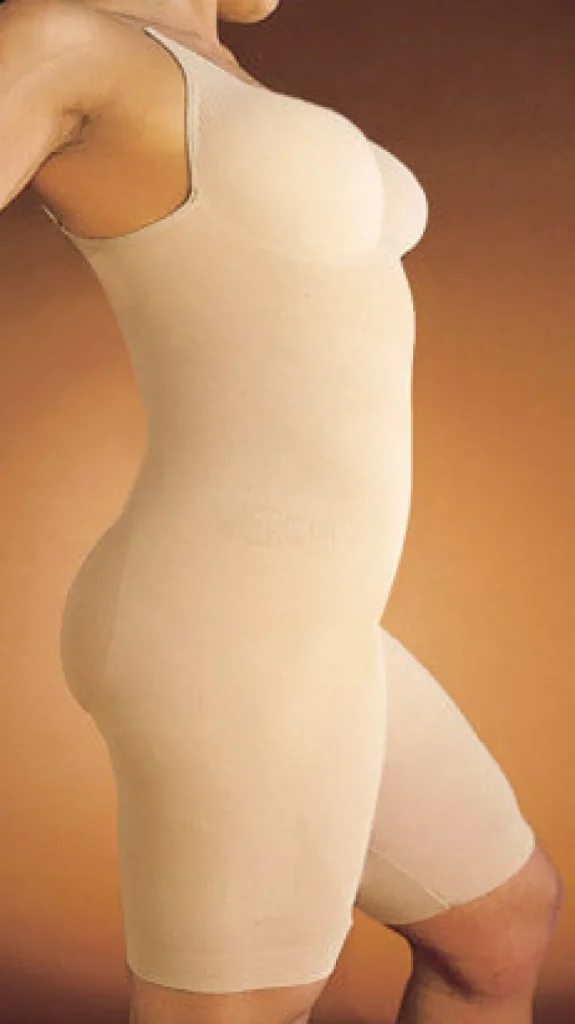 Women BodyWrap Bodysuit Long Leg W/Underwire Plus