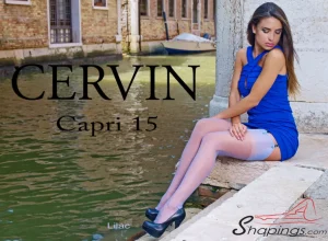 Women Cervin Capri 15 Stockings