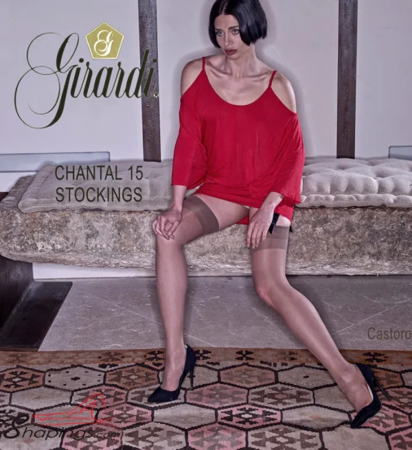 Women Girardi Chantal 15 Stockings
