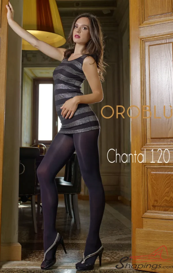 Women Oroblu Chantal 120 Tights