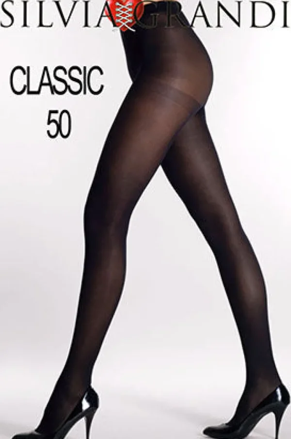 Women Silvia Grandi Classic 50 Tights