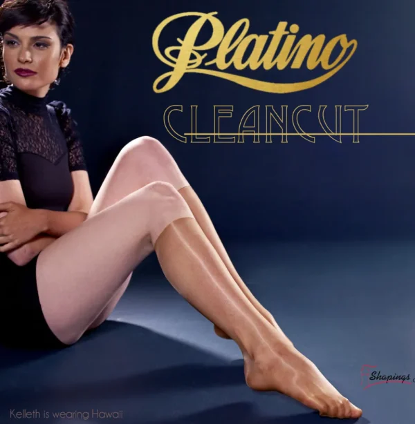 Women Platino Cleancut 15 Knee High
