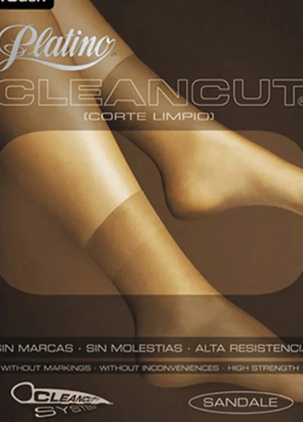 Women Platino Cleancut 15 Sockettes