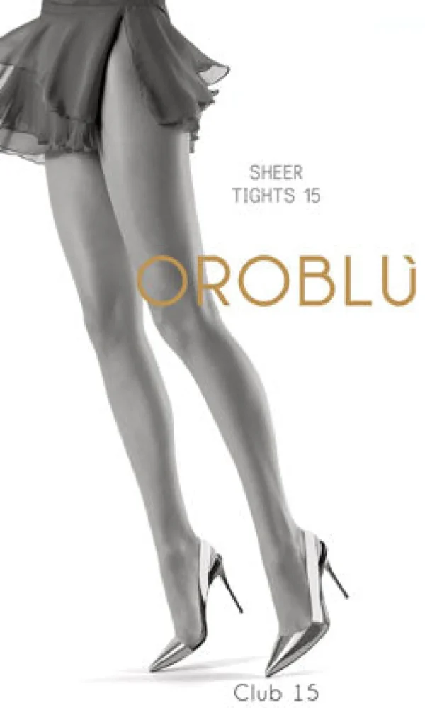 Women Oroblu Club 15 Pantyhose