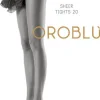 Women Oroblu Club 20 Pantyhose