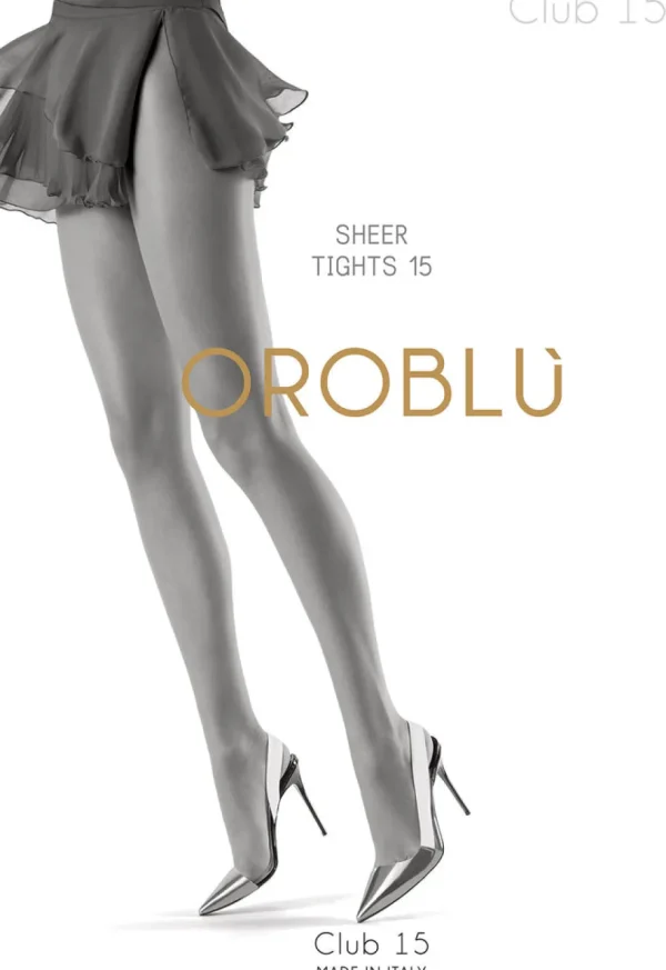 Women Oroblu Club 15 Pantyhose