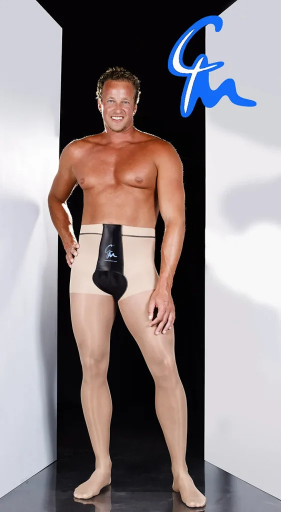 Men Comfort4Men 70 Pantyhose