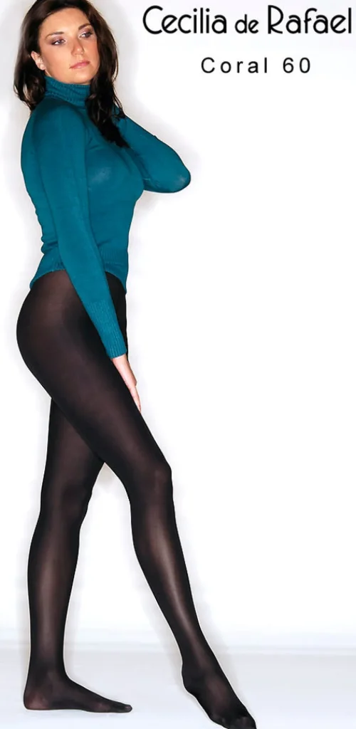 Women Cecilia de Rafael Coral 60 Tights