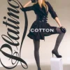Women Platino Cotton Tights