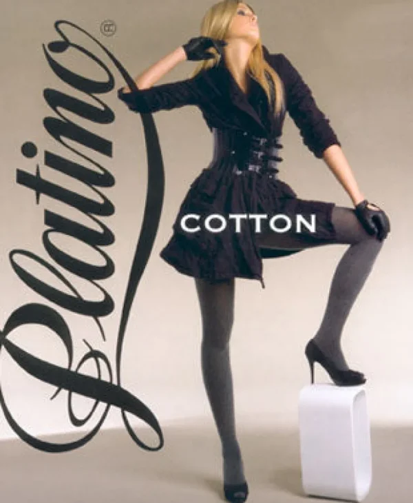 Women Platino Cotton Tights