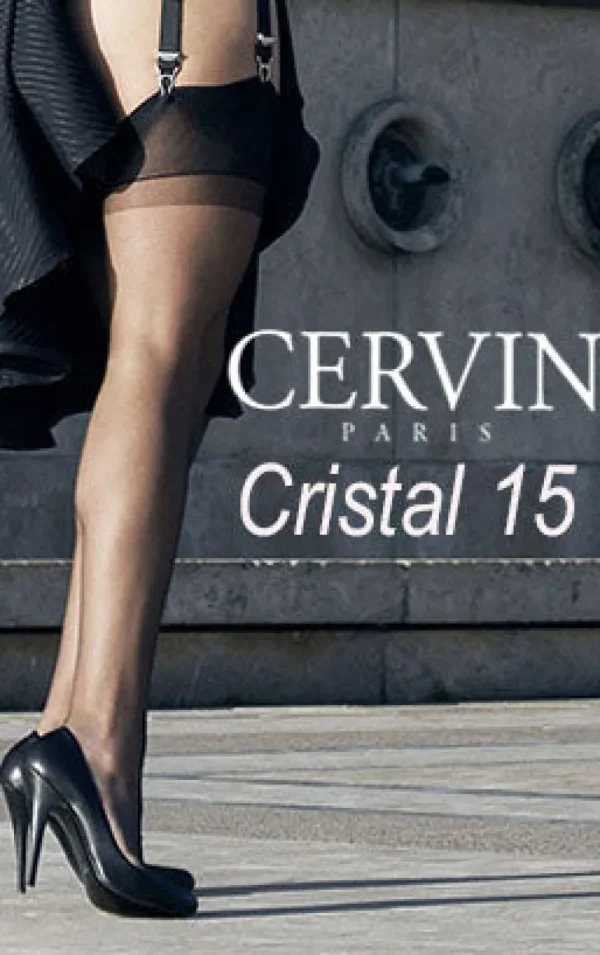 Women Cervin Cristal 15 Stockings