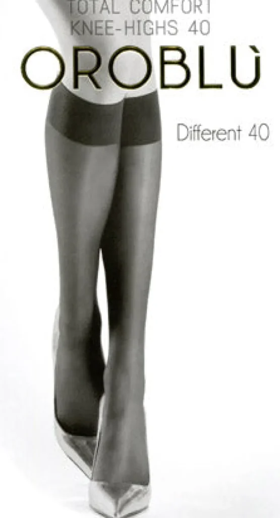 Women Oroblu Different 40 Knee Highs