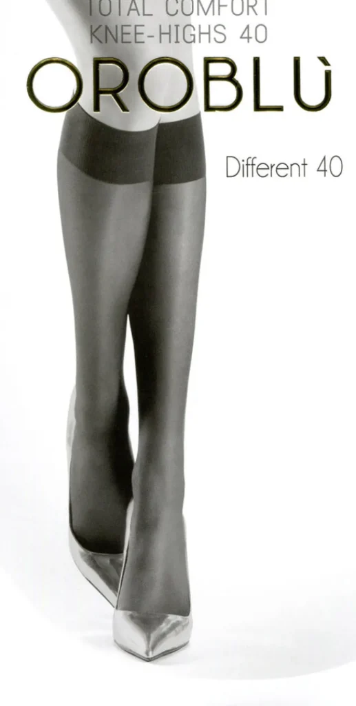 Women Oroblu Different 40 Knee Highs
