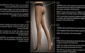 Women Oroblu Different 40 Pantyhose