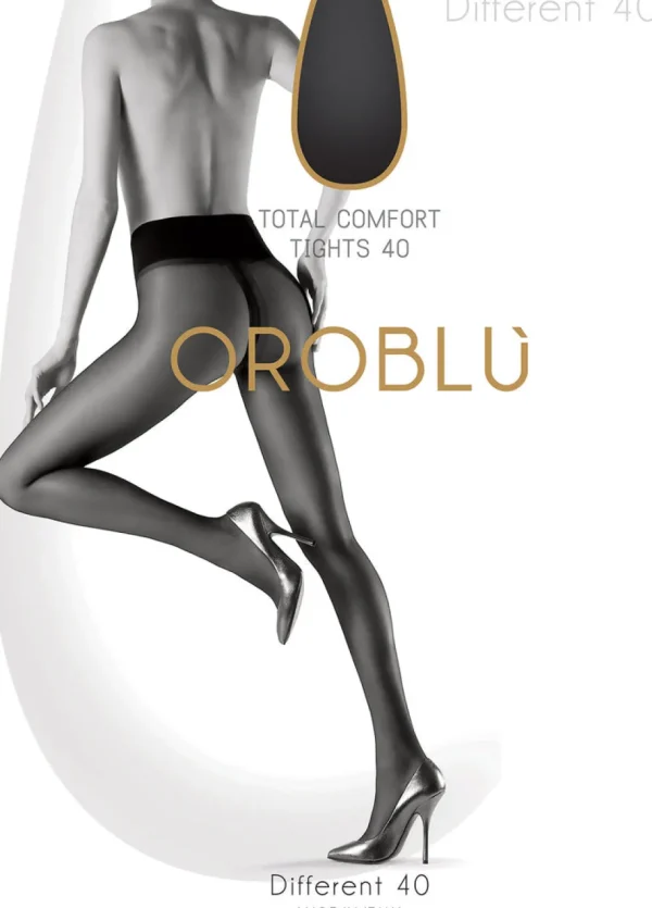Women Oroblu Different 40 Pantyhose