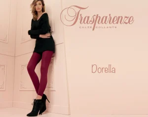 Women Trasparenze Dorella 100 Leggings