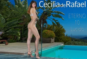 Women Cecilia de Rafael E Rno 10 Super Lucido Pantyhose