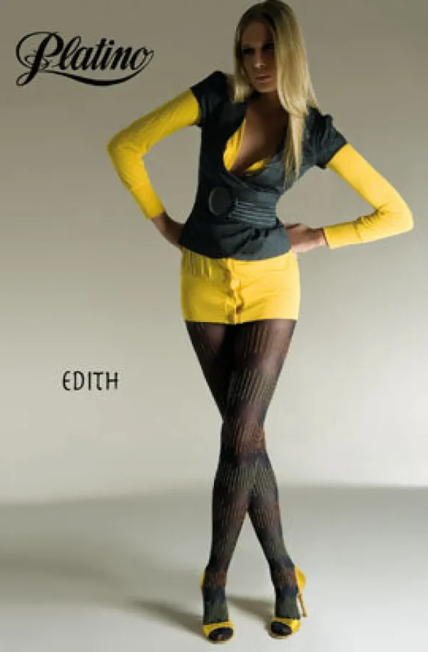 Women Platino Edith Fashion Pantyhose