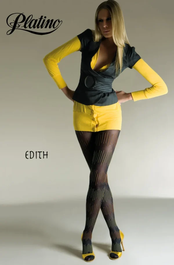 Women Platino Edith Fashion Pantyhose