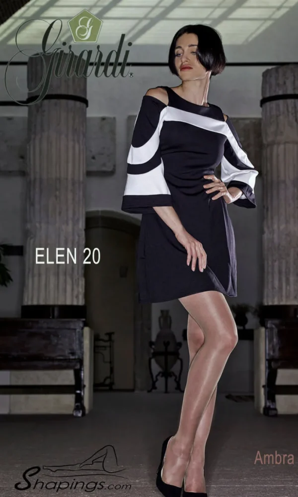 Women Girardi Elen 20 Pantyhose