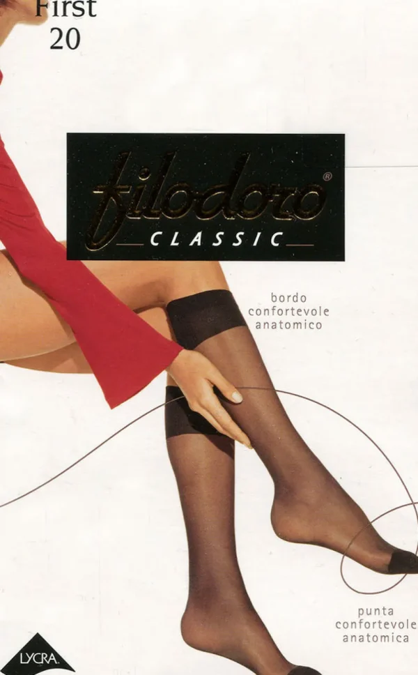 Women Filodoro First 20 Knee High