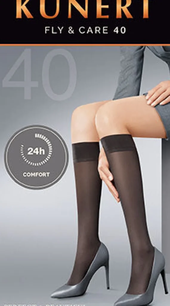 Women Kunert Fly & Care Knee Highs