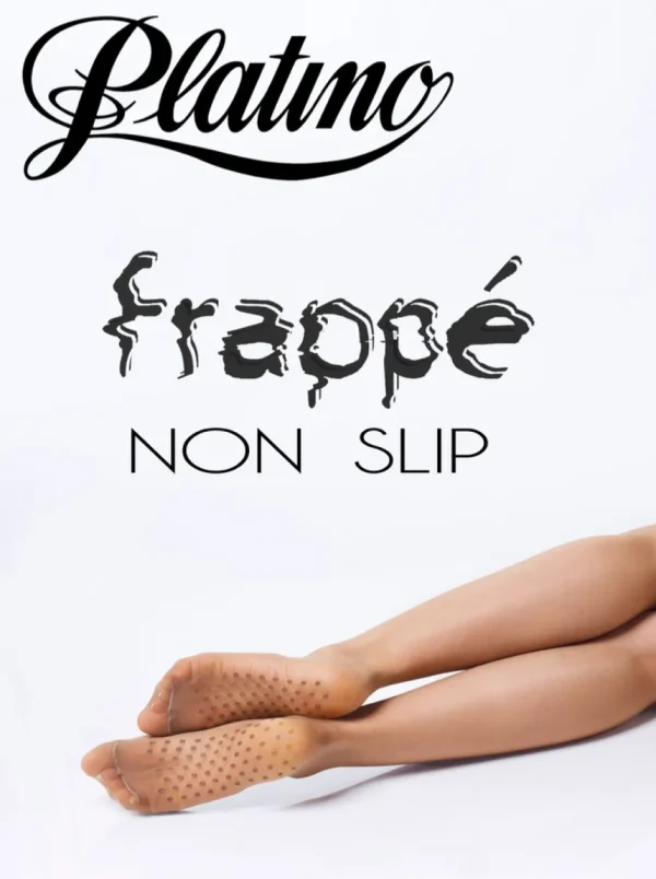 Women Platino Frappe 9 Non-Slip Pantyhose