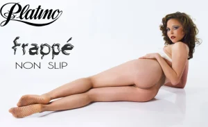 Women Platino Frappe 9 Non-Slip Pantyhose