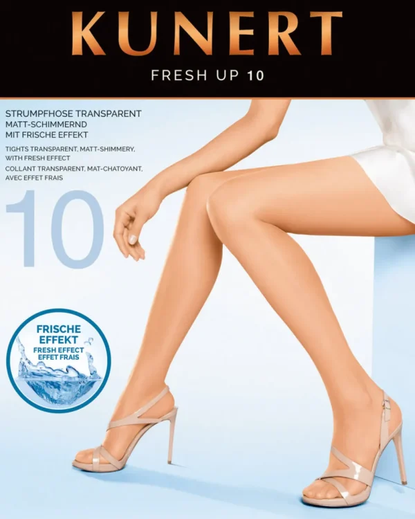 Women Kunert Fresh Up 10 Pantyhose