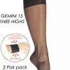 Women Cecilia de Rafael Gemini 15 Knee Highs