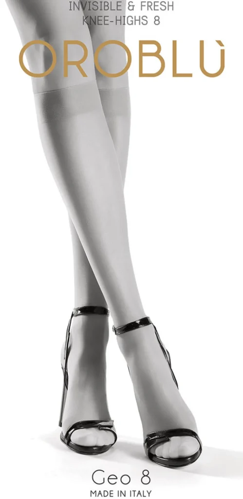 Women Oroblu Geo 8 Knee Highs