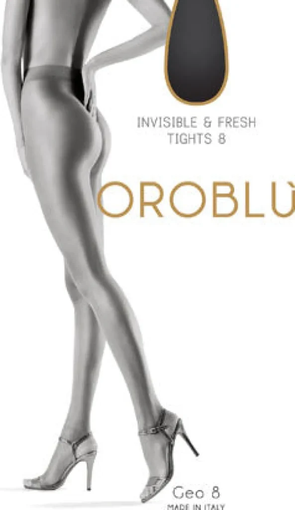 Women Oroblu Geo 8 Pantyhose