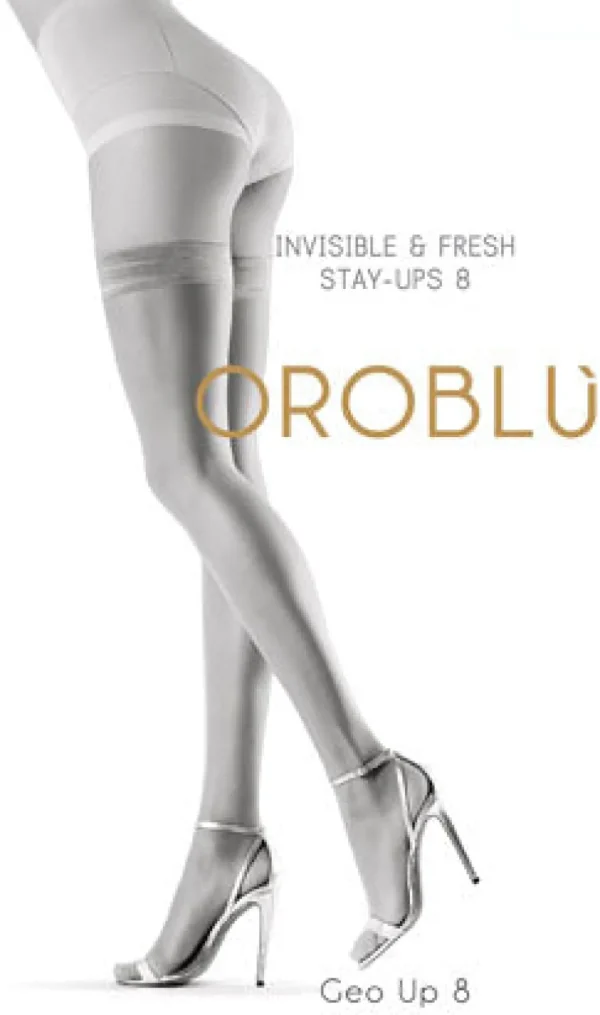 Women Oroblu Geo 8 Stay-Ups