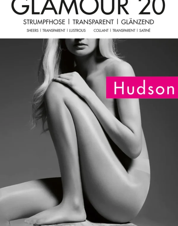 Women Hudson Glamour 20 Pantyhose