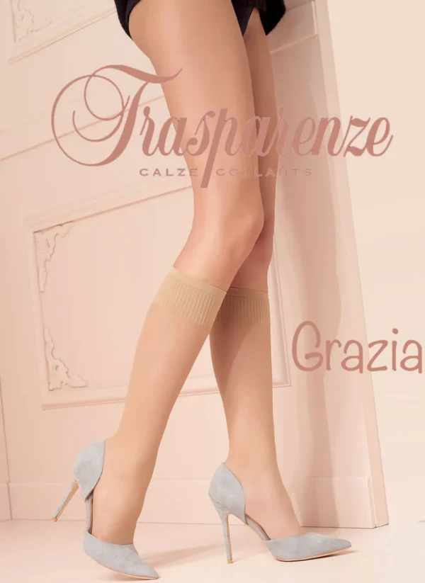 Women Trasparenze Grazia Knee Highs