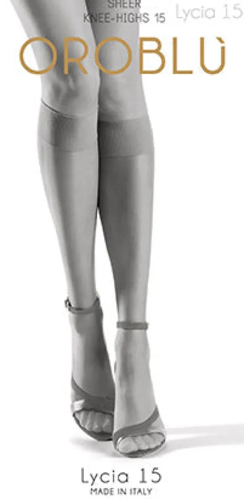 Women Trasparenze Grazia Knee Highs