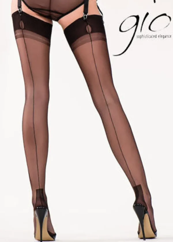 Women Gio Havana Fully Fashioned Stockings