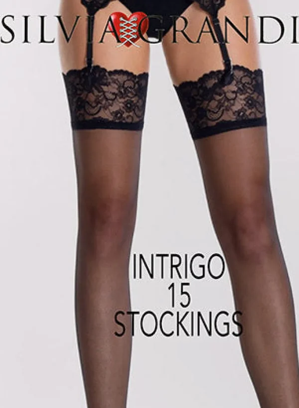 Women Silvia Grandi Intrigo 15 Stockings