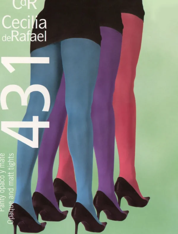 Women Cecilia de Rafael Jumbo 200 Tights