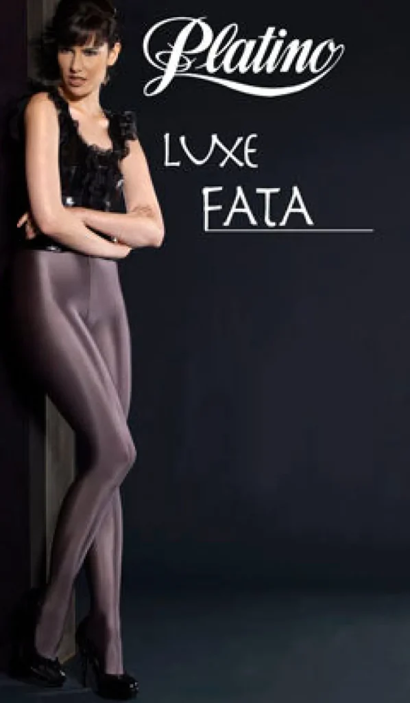 Women Platino Luxe Fata Tights