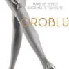 Women Oroblu Make Up 10 Pantyhose