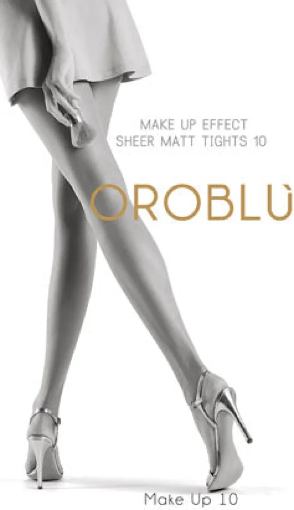 Women Oroblu Make Up 10 Pantyhose