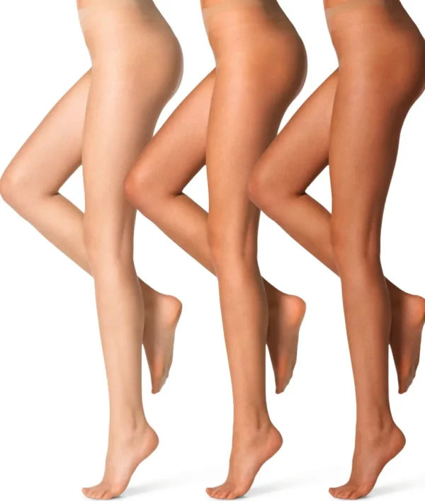 Women Le Bourget Make Up Mat 12 Pantyhose